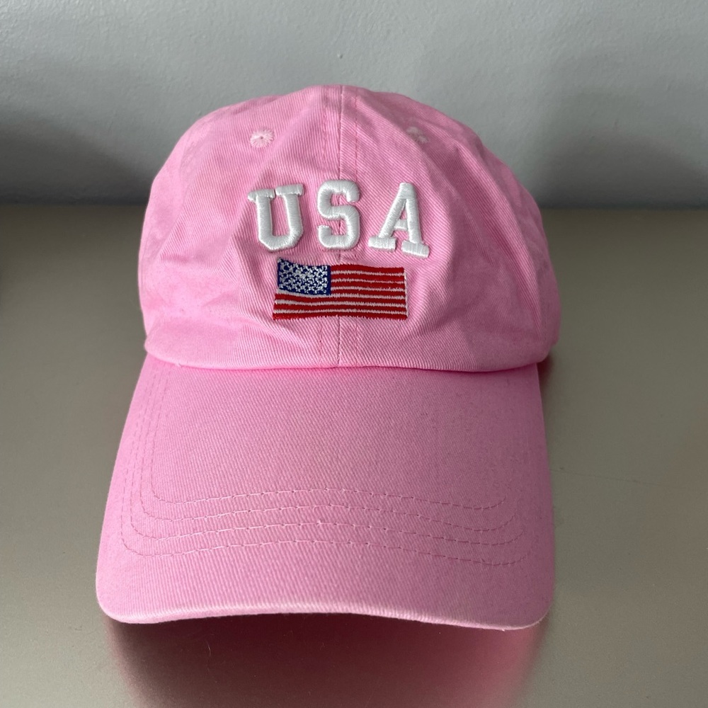 Women’s Pink USA hat